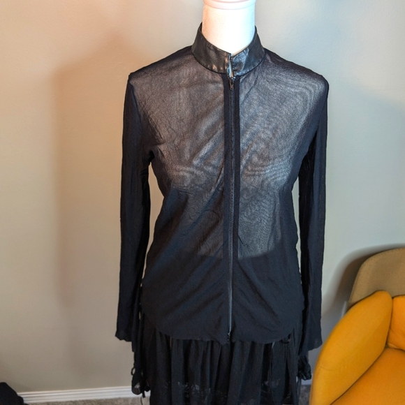 Vivienne Tam Tops - Vintage Vivienne Tam top